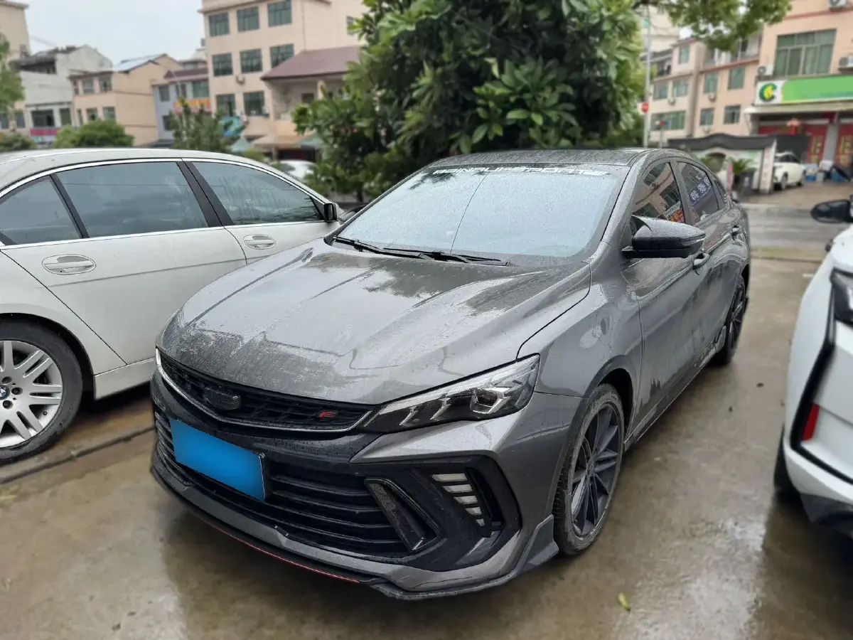 2022 Geely Binray 1.5T 181HP L4 7DCT