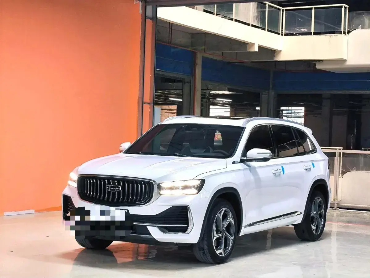 2021 Geely Monjaro 2.0T 218HP L4 7DCT