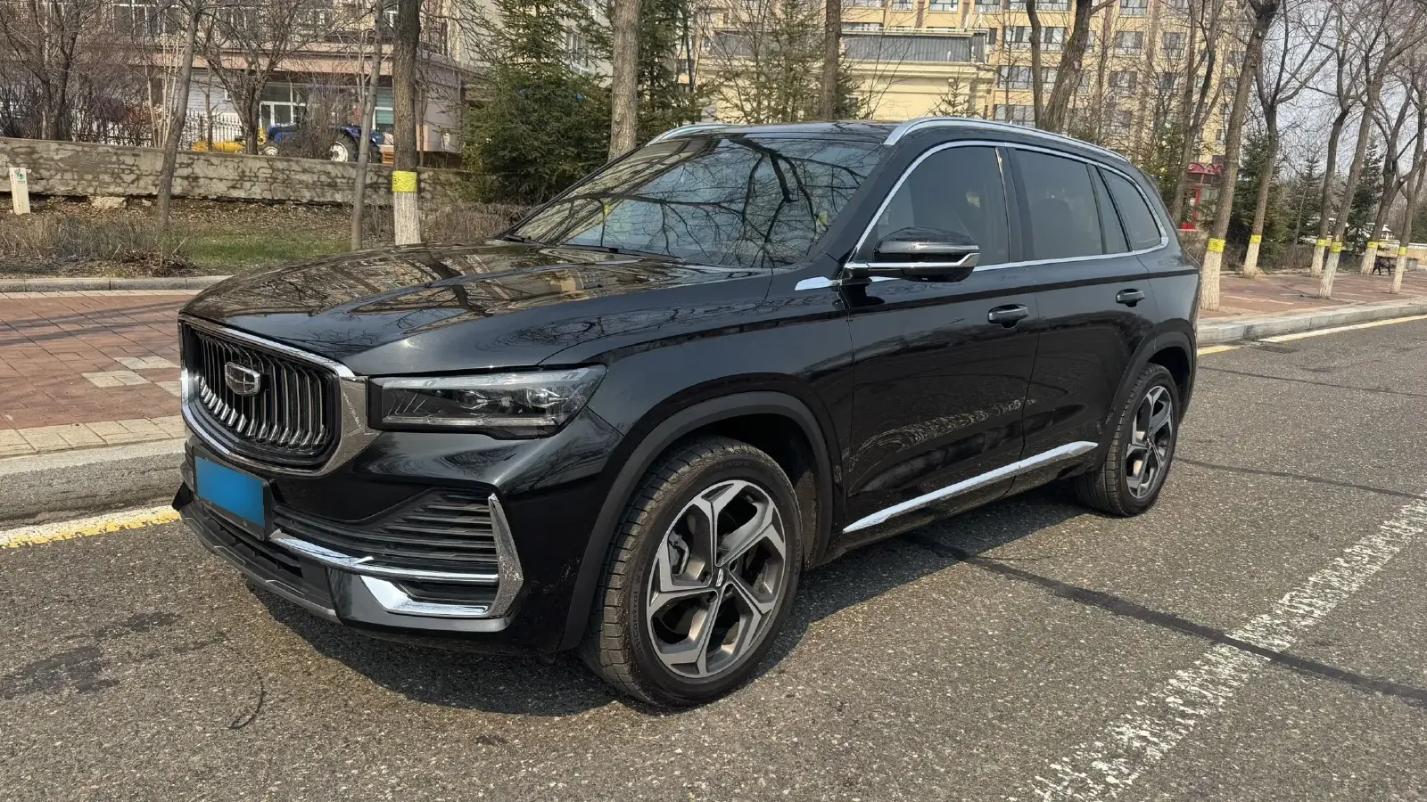 2021 Geely Monjaro 2.0T 238HP L4 8AT