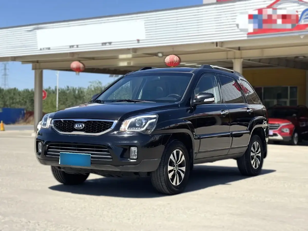 2013 Kia Sportage 2.0L 142HP L4 4AT