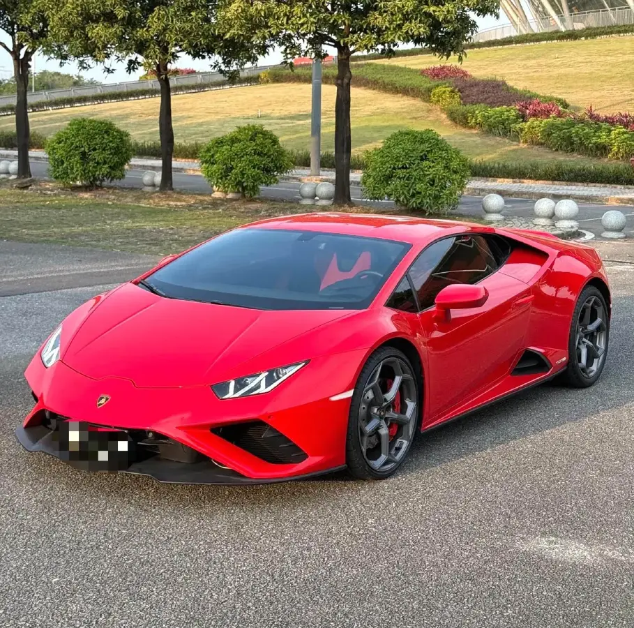 2020 Lamborghini Huracán 5.2L 611HP V10 7DCT