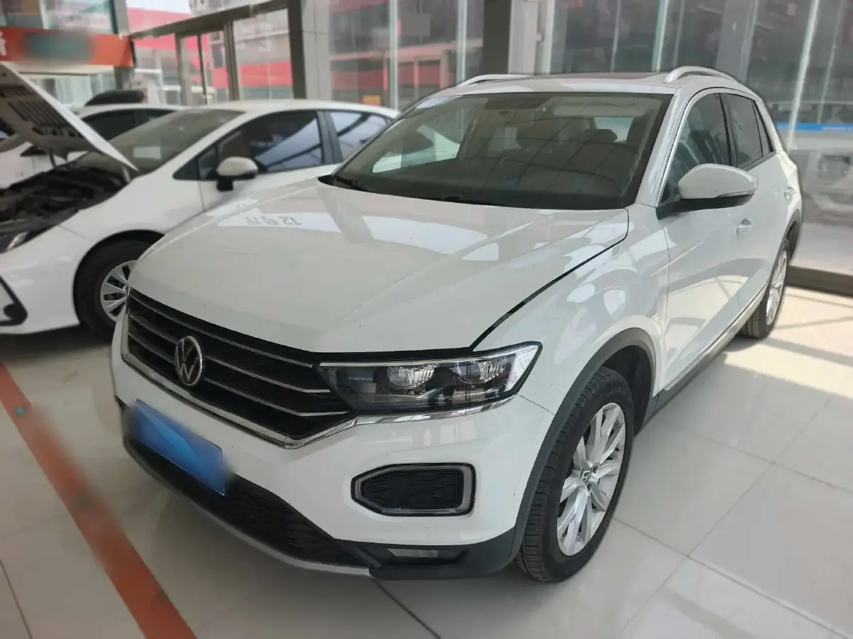 2022 Volkswagen T-Roc 1.4T 150HP L4 7DCT