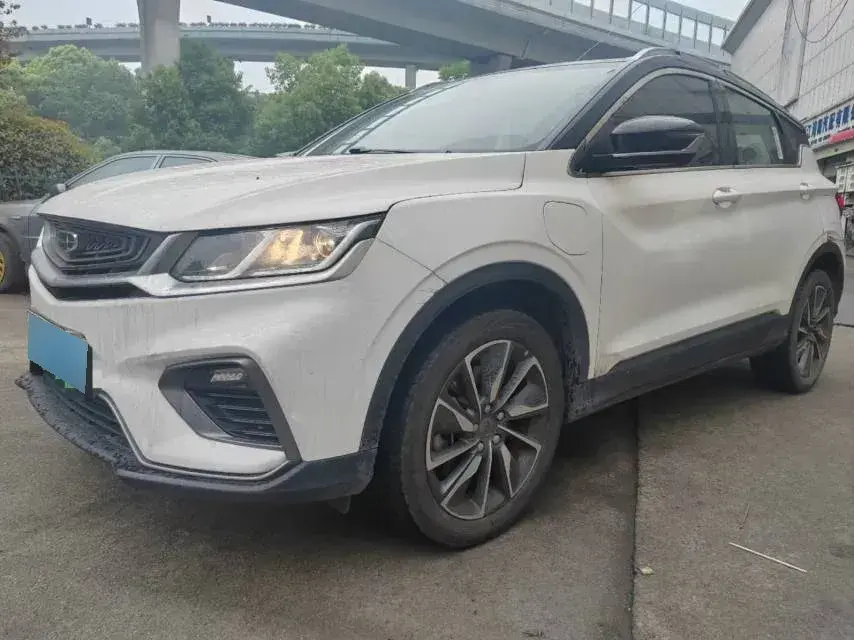 2020 Geely Coolray 1.5T 177HP L3 7DCT PHEV 11.3KWH