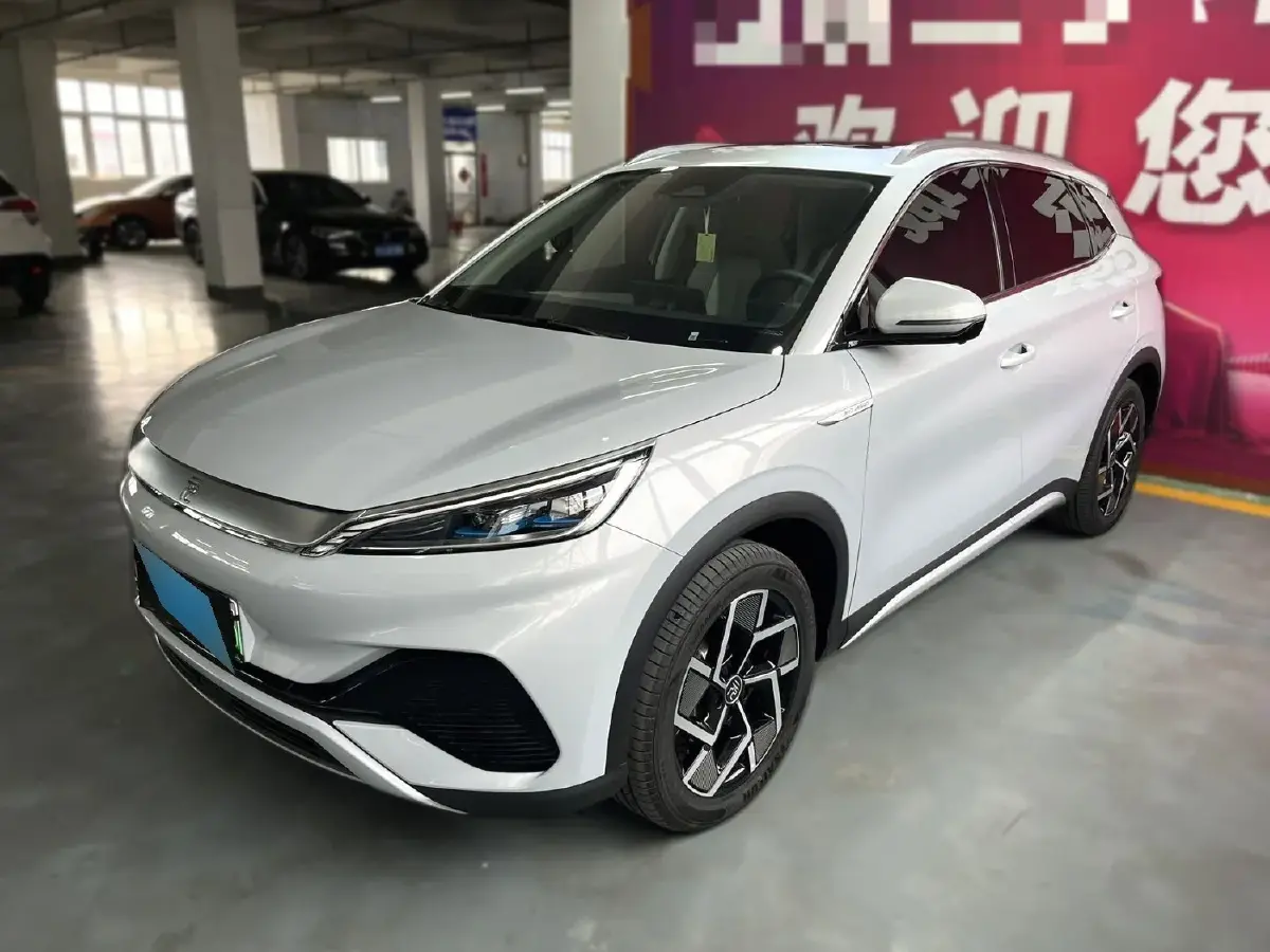2024 BYD Yuan Plus BEV 60.48KWH