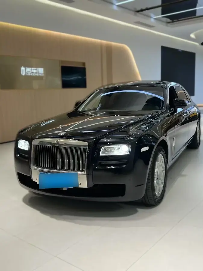 2014 Rolls-Royce Ghost 6.6T 571HP V12 8AT
