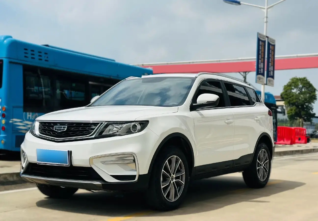 2021 Geely Azkarra 1.8T 163HP L4 6MT