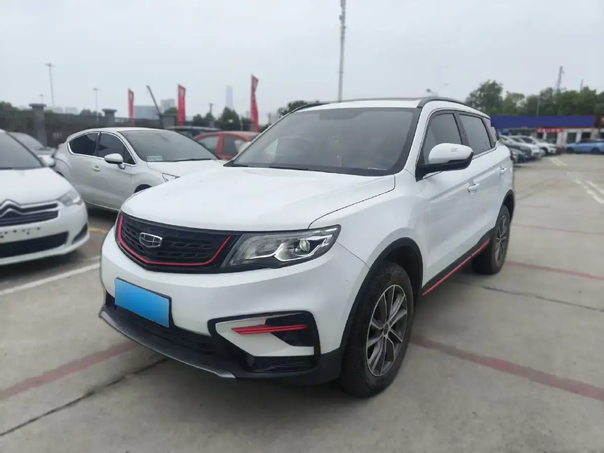 2021 Geely Azkarra 1.8T 163HP L4 6MT