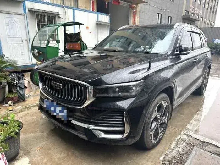 2021 Geely Monjaro 2.0T 218HP L4 7DCT