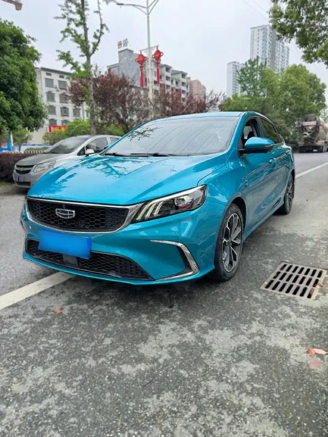 2021 Geely Binray 1.4T 141HP L4 CVT