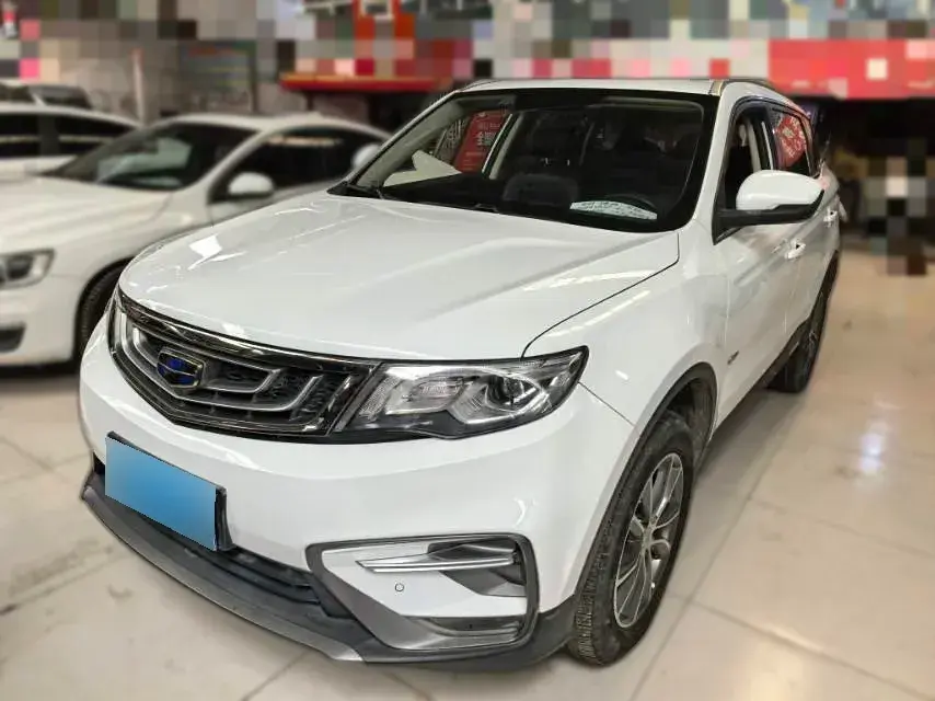 2018 Geely Azkarra 1.8T 163HP L4 6MT