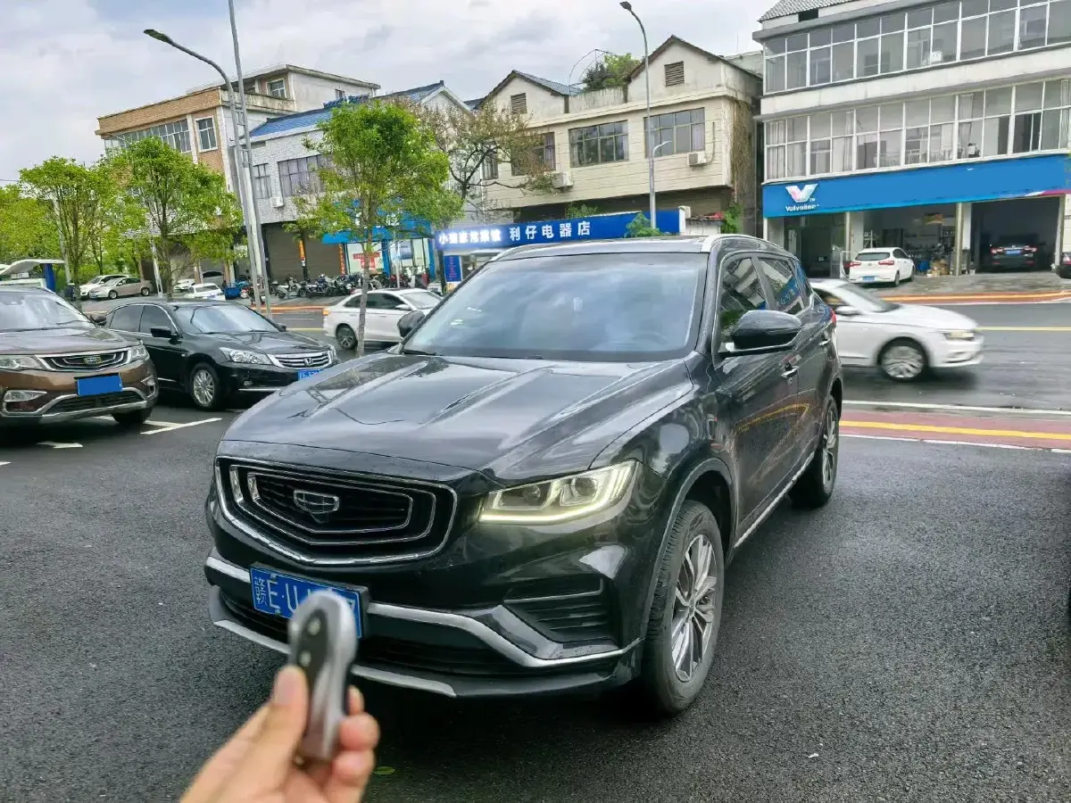 2020 Geely Azkarra 1.8T 184HP L4 7DCT