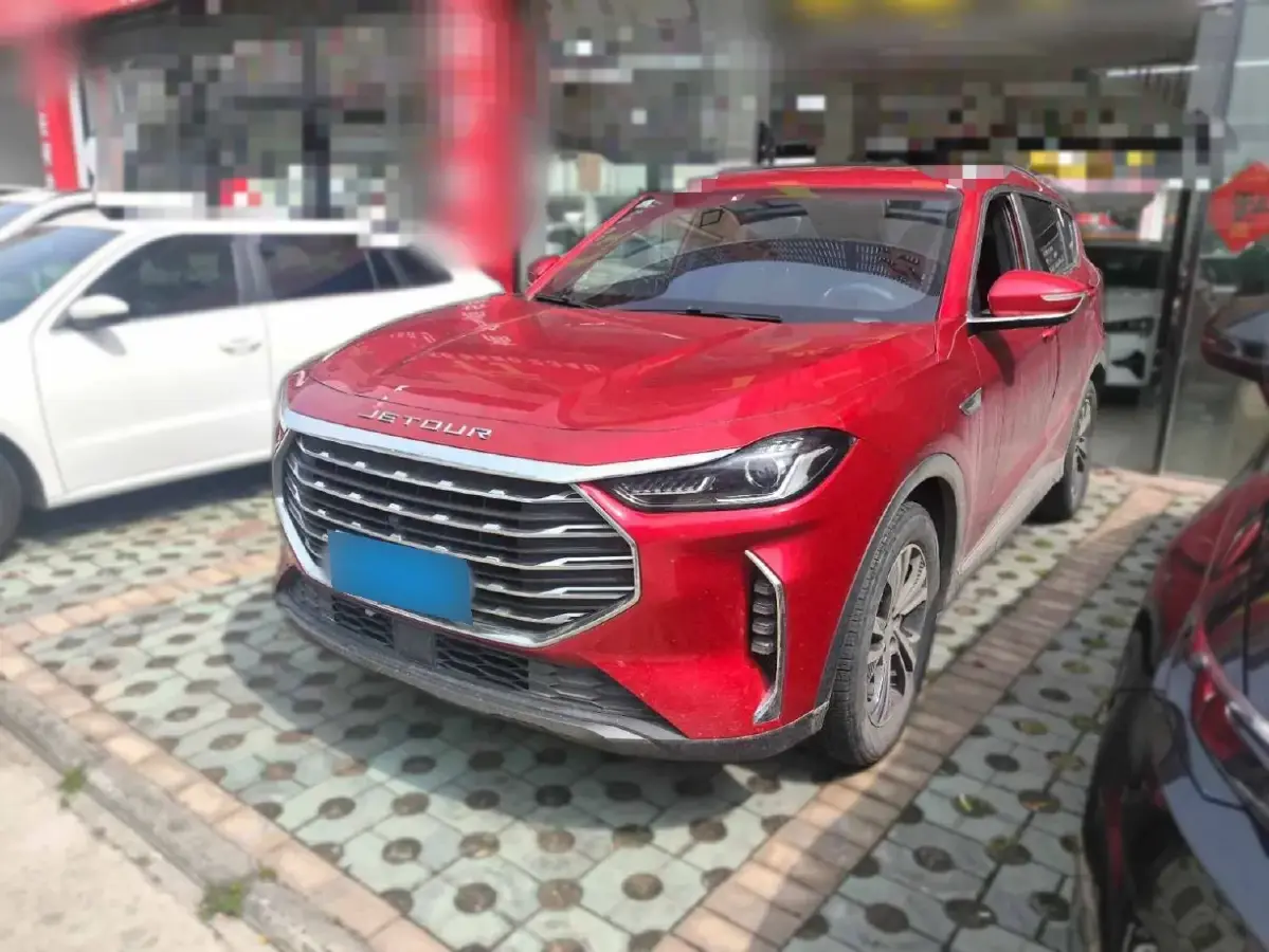 2021 Jetour X70 Plus 1.5T 156HP L4 6DCT