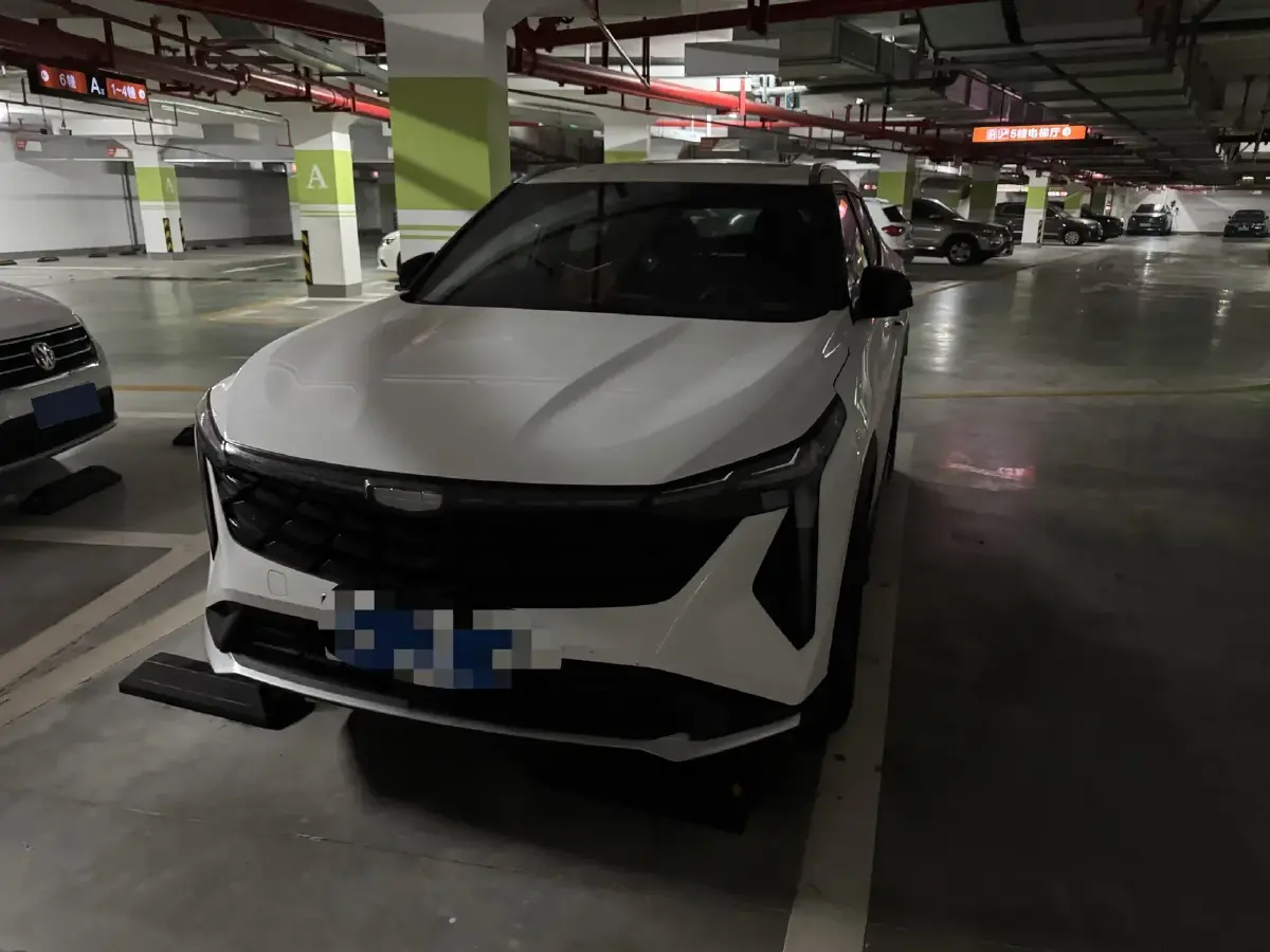 2023 Geely Azkarra 1.5T 181HP L4 7DCT