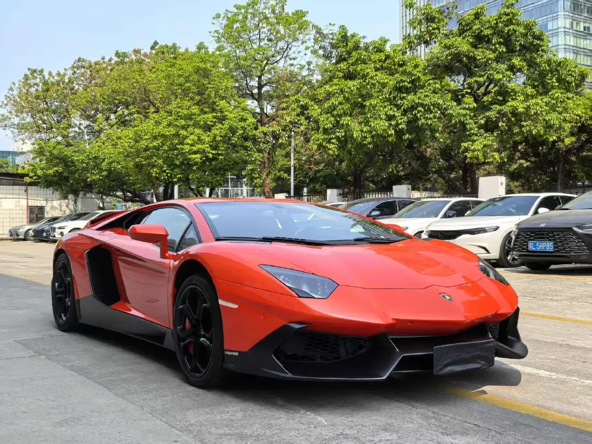 2011 Lamborghini Aventador 6.5L 700HP V12 7ISR,autocango,china used car exporter,china ev exporter,chinese used car exporter,chinese used ev exporter