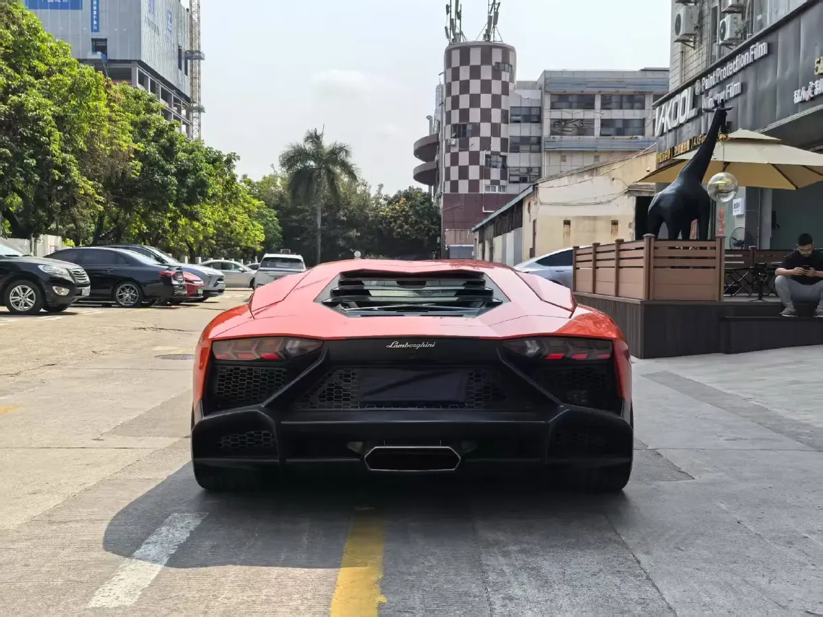 2011 Lamborghini Aventador 6.5L 700HP V12 7ISR,autocango,china used car exporter,china ev exporter,chinese used car exporter,chinese used ev exporter