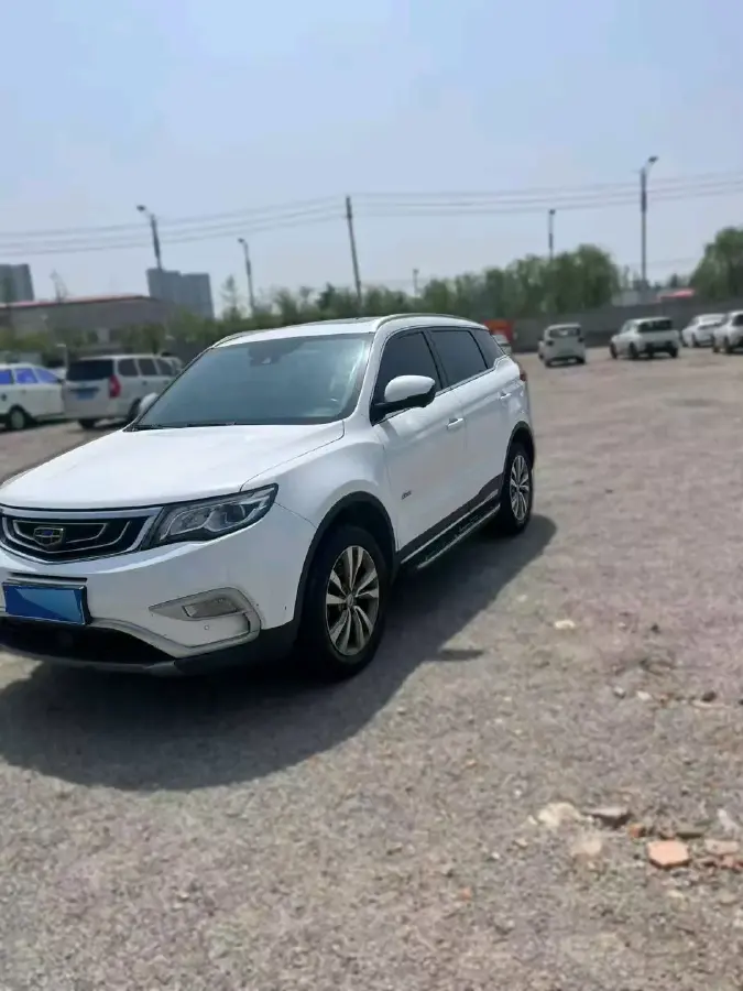 2016 Geely Azkarra 1.8T 184HP L4 6AT