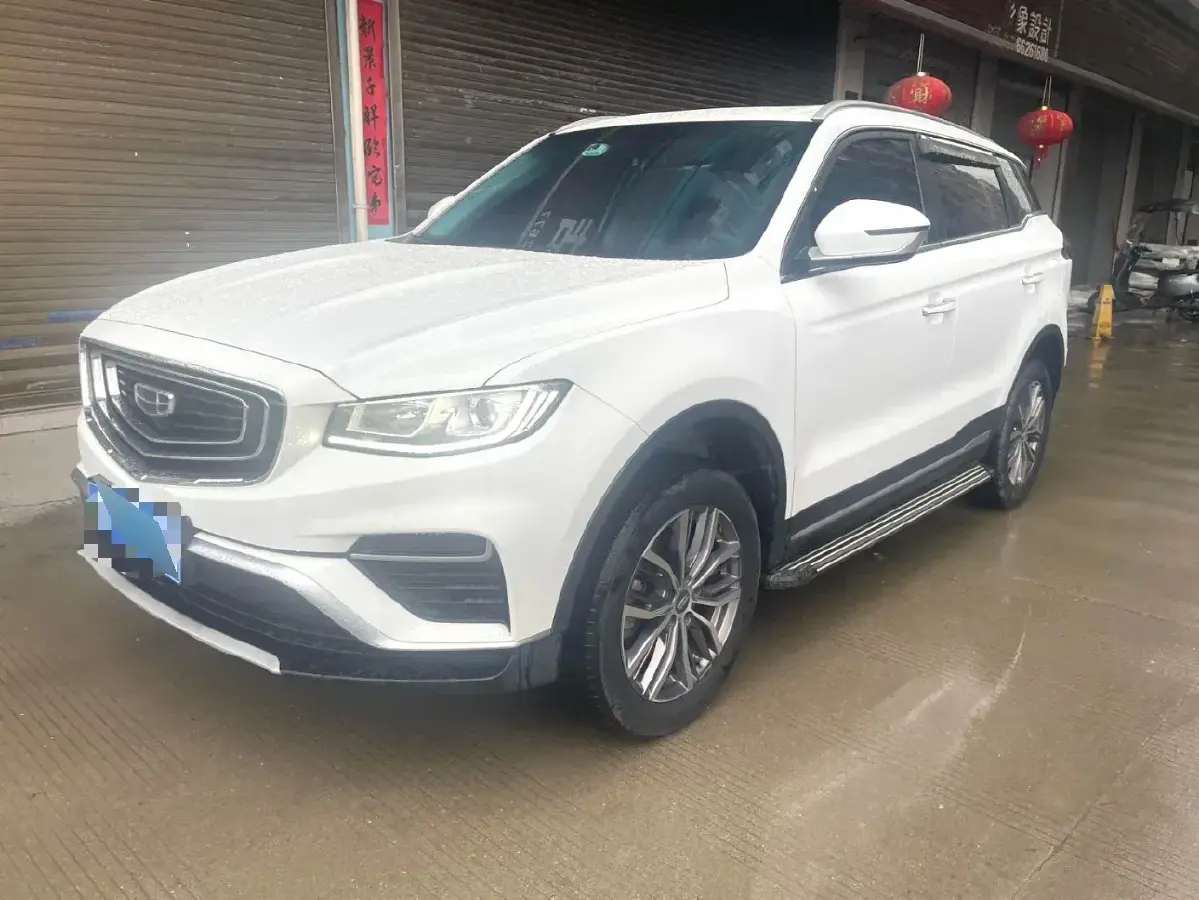 2020 Geely Azkarra 1.8T 184HP L4 7DCT