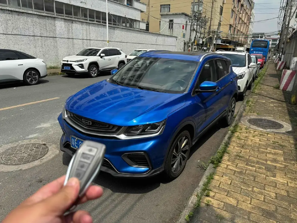 2019 Geely Coolray 1.5T 177HP L3 7DCT