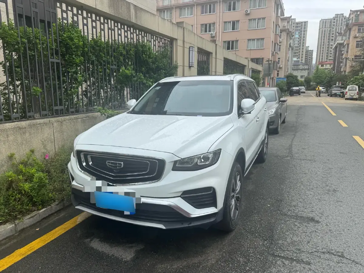 2020 Geely Azkarra 1.8T 184HP L4 7DCT