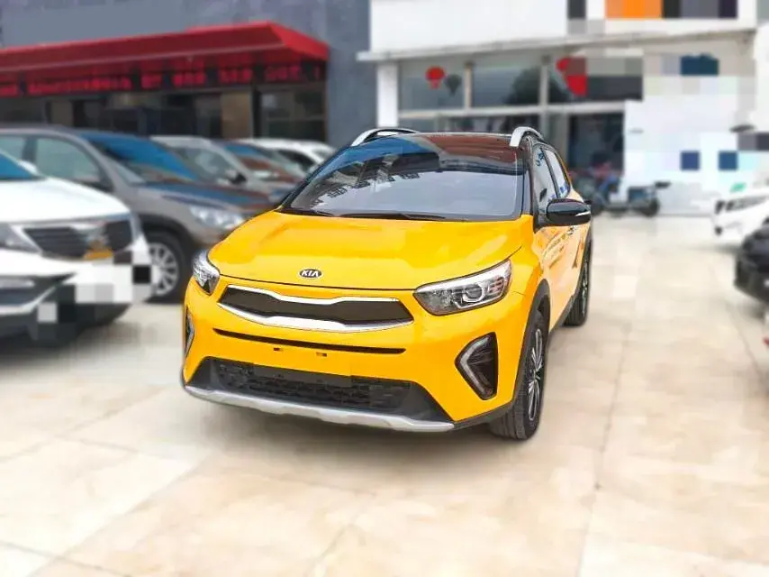 2019 Kia KX1 1.4L 100HP L4 6AT