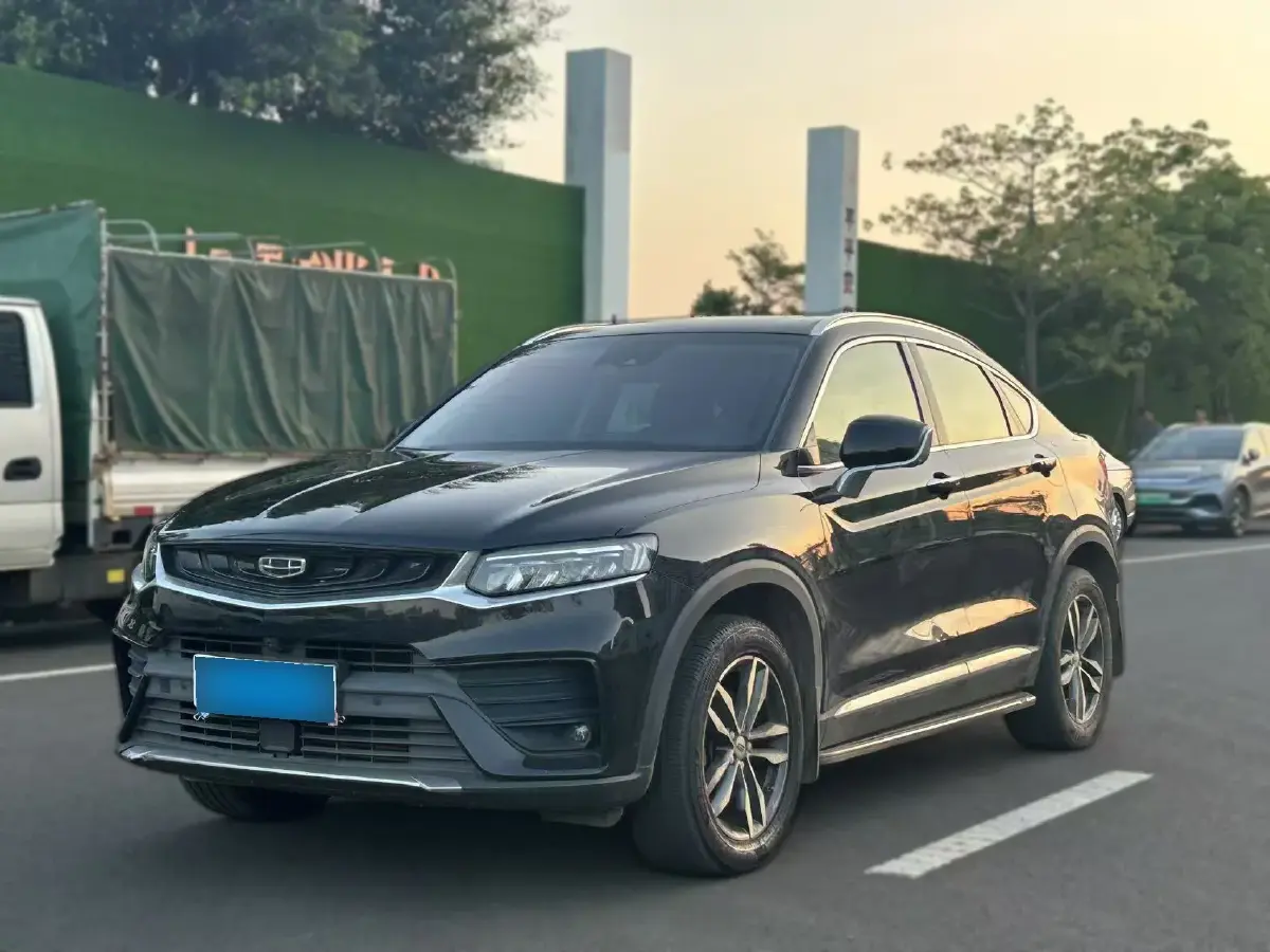 2019 Geely Tugella 1.5T 177HP L3 7DCT