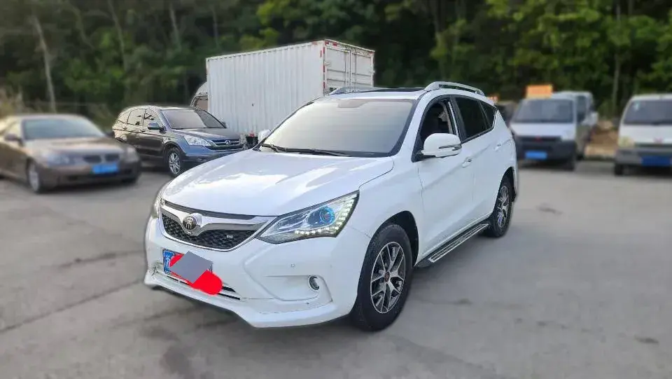 2017 BYD Song 1.5T 154HP L4 6DCT
