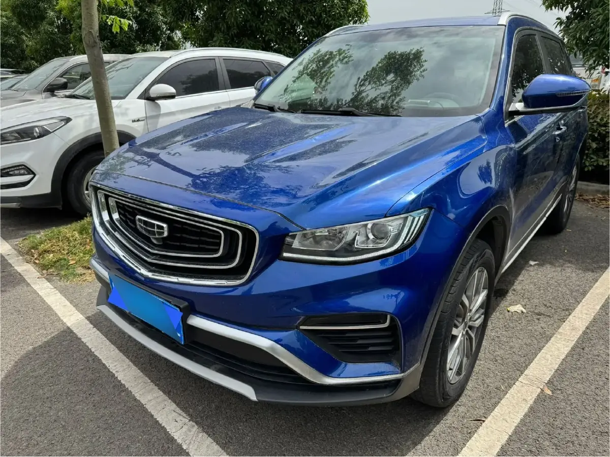 2020 Geely Azkarra 1.8T 184HP L4 7DCT