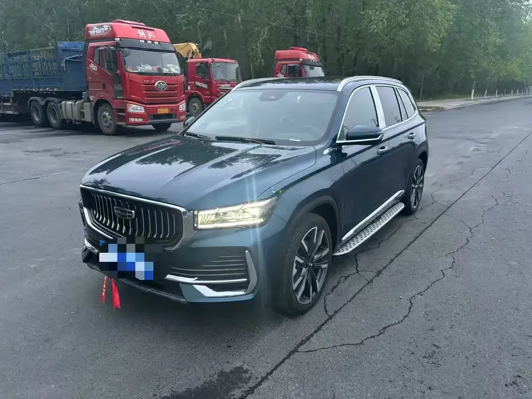 2024 Geely Monjaro 2.0T 238HP L4 8AT