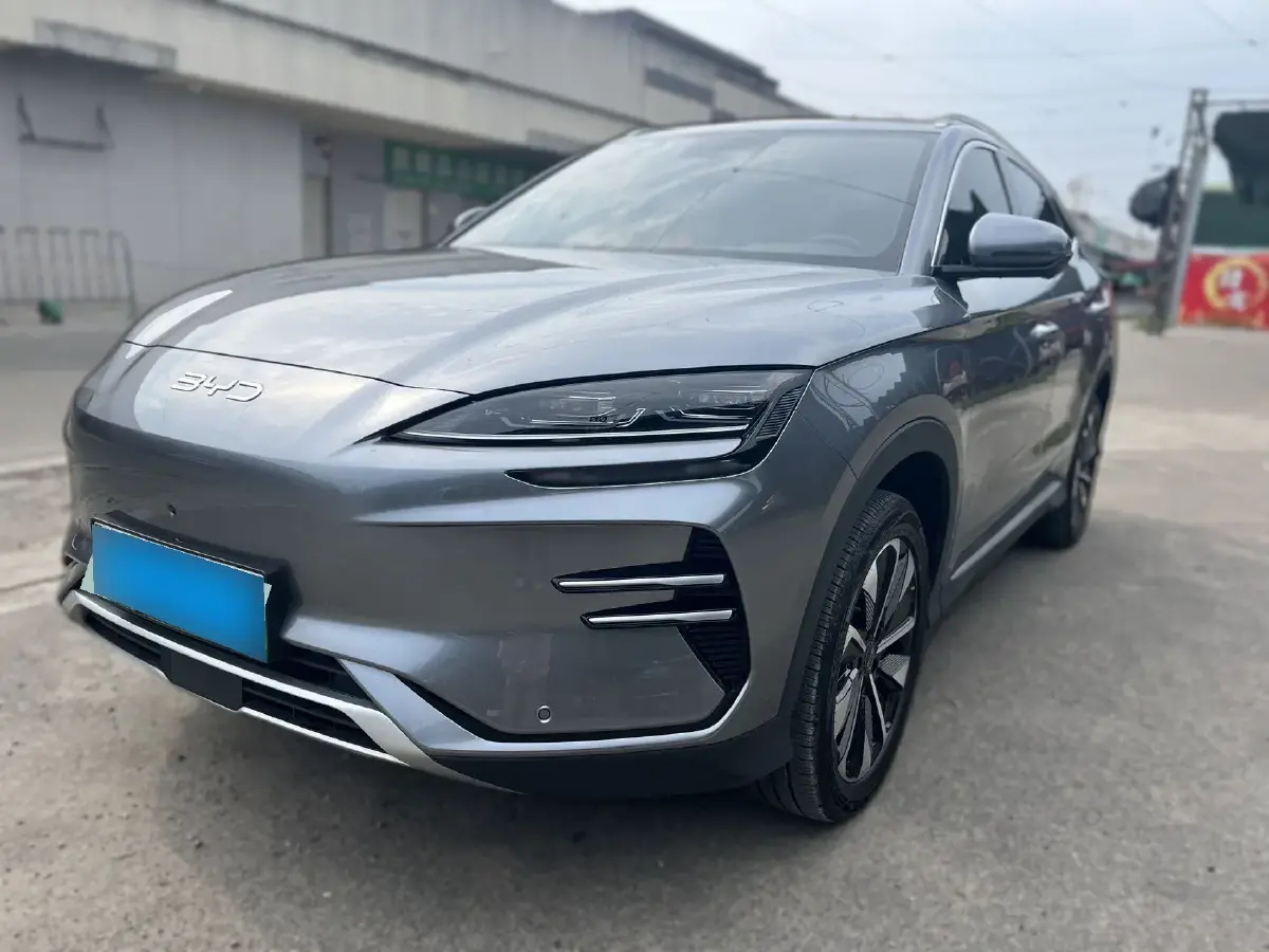 2024 BYD Song Plus BEV 71.8KWH