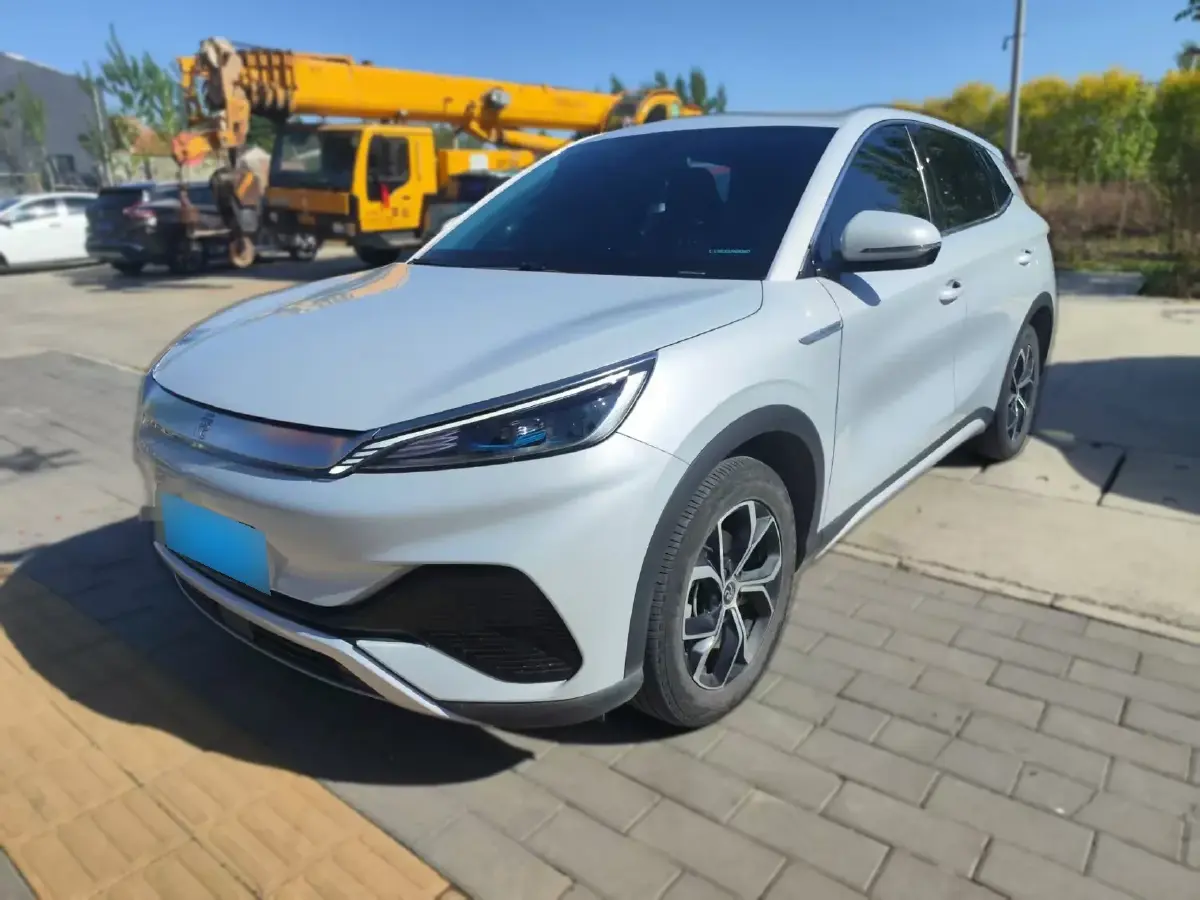 2023 BYD Yuan Plus BEV 49.92KWH