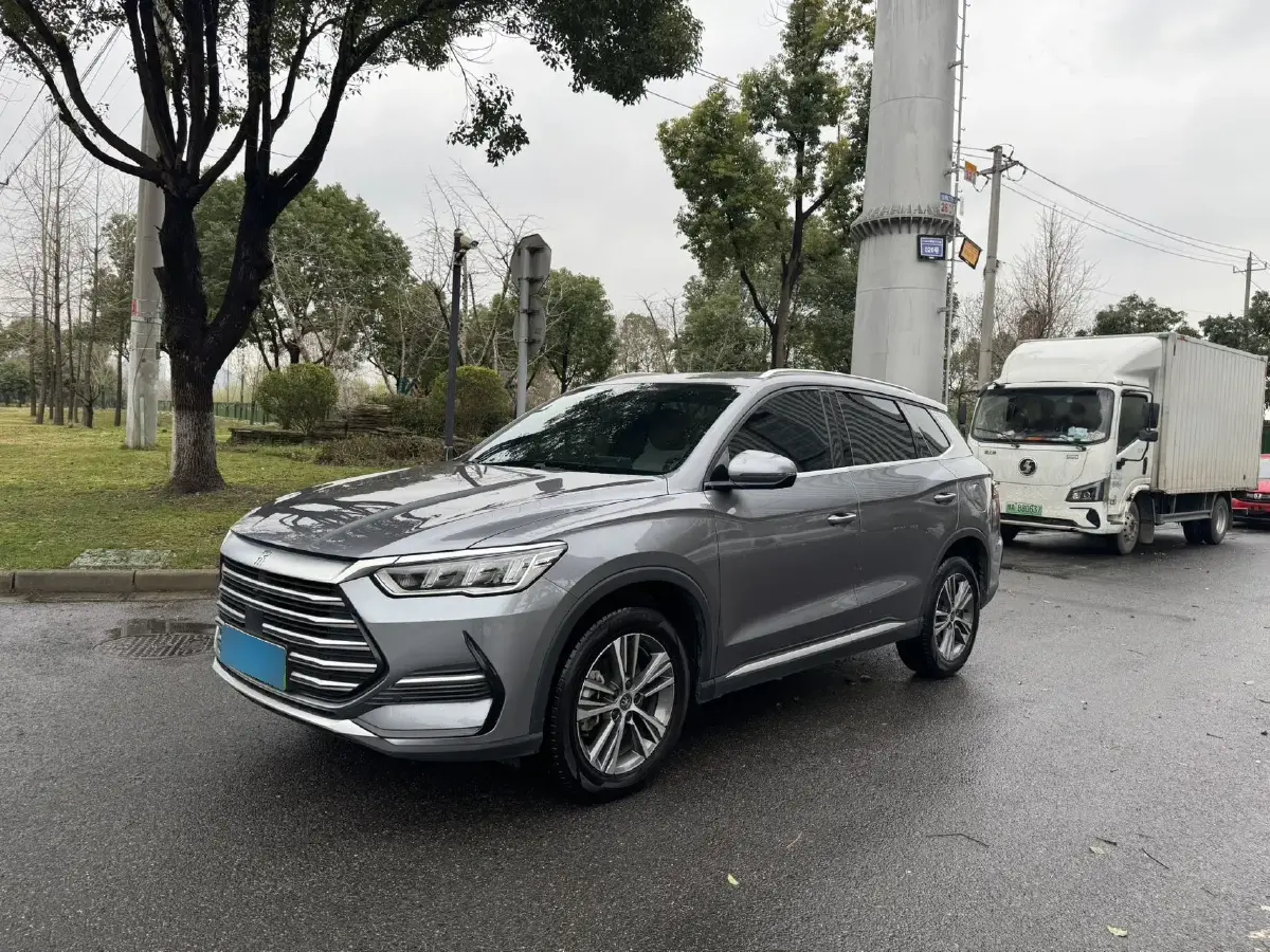 2022 BYD Song Pro 1.5L 110HP L4 E-CVT PHEV 8.3KWH