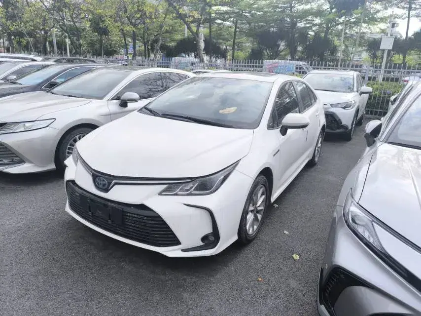 2019 Toyota Corolla 1.8L 98HP L4 E-CVT Hybrid