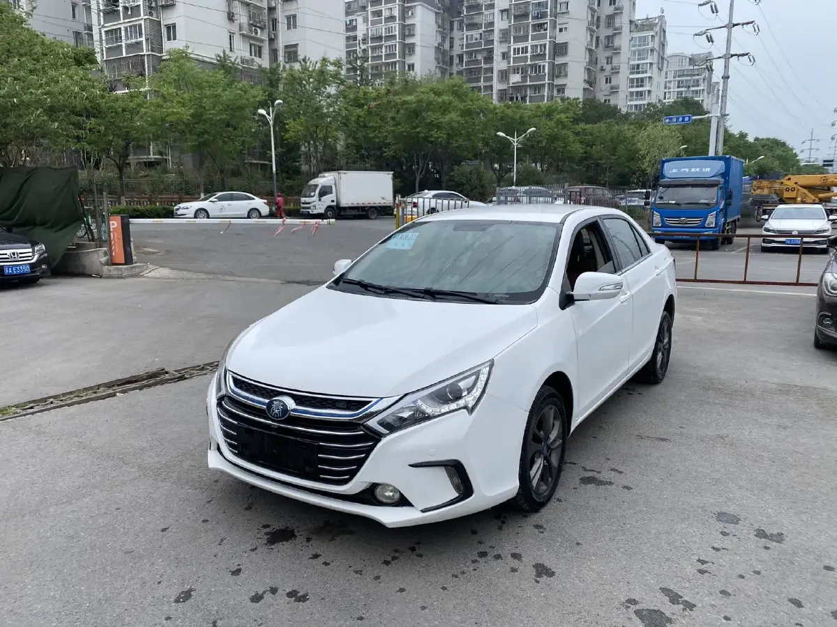 2018 BYD Qin 1.5T 154HP L4 6DCT PHEV 15.2KWH