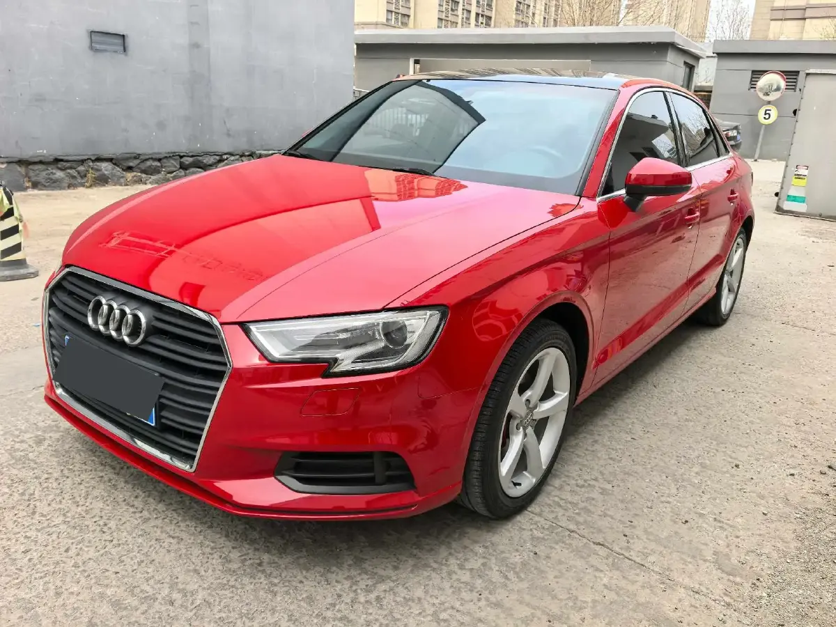 2018 Audi A3 1.4T 150HP L4 7DCT