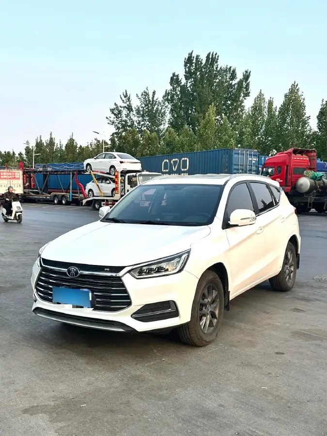 2020 BYD Song 1.5T 160HP L4 6DCT