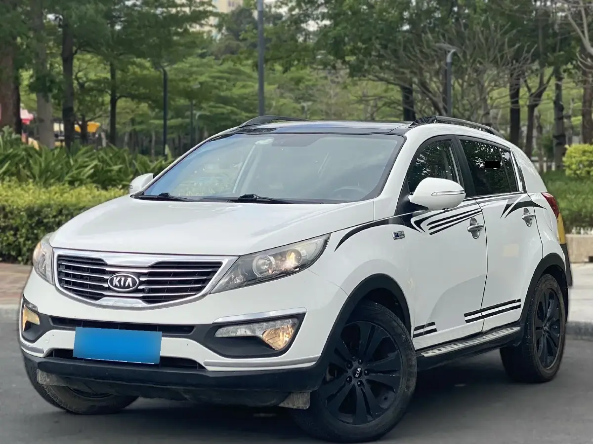 2012 Kia Sportage R 2.0L 165HP L4 6MT