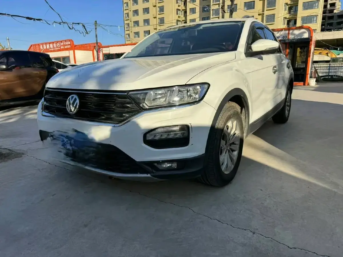 2019 Volkswagen T-Roc 1.4T 131HP L4 7DCT