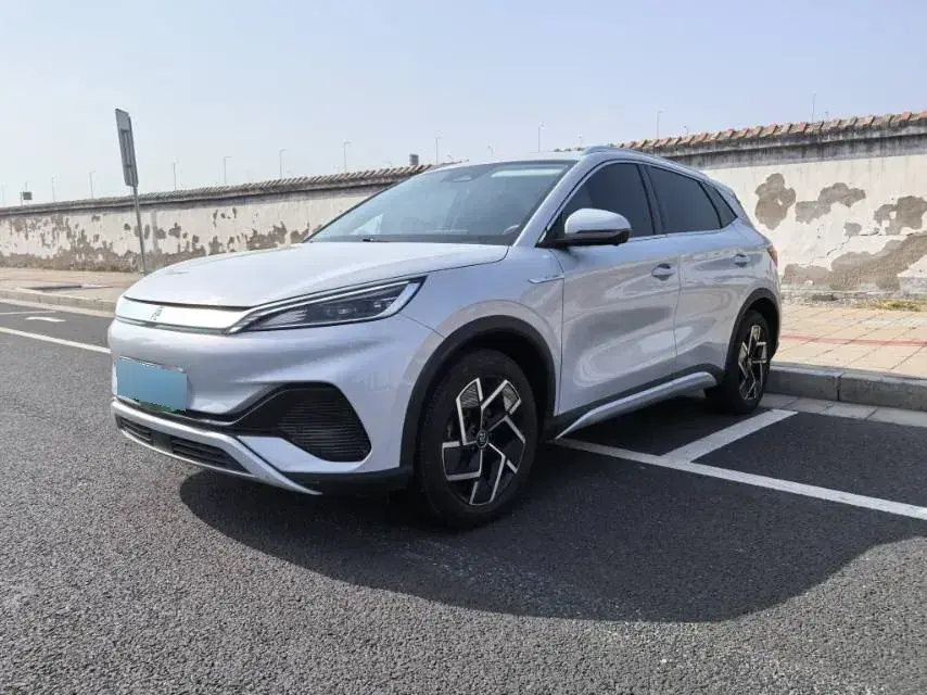 2023 BYD Yuan Plus BEV 60.48KWH