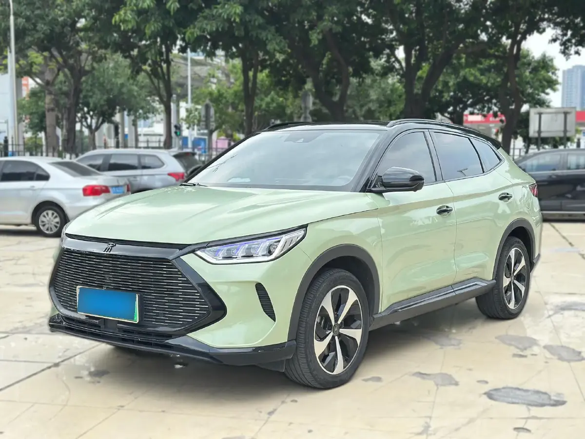 2022 BYD Song Pro 1.5L 110HP L4 E-CVT PHEV 18.3KWH