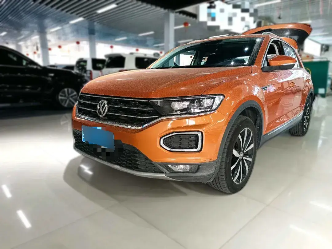 2018 Volkswagen T-Roc 1.4T 150HP L4 7DCT