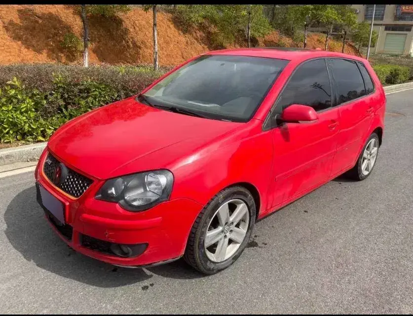 2009 Volkswagen Polo 1.4L 86HP L4 5MT