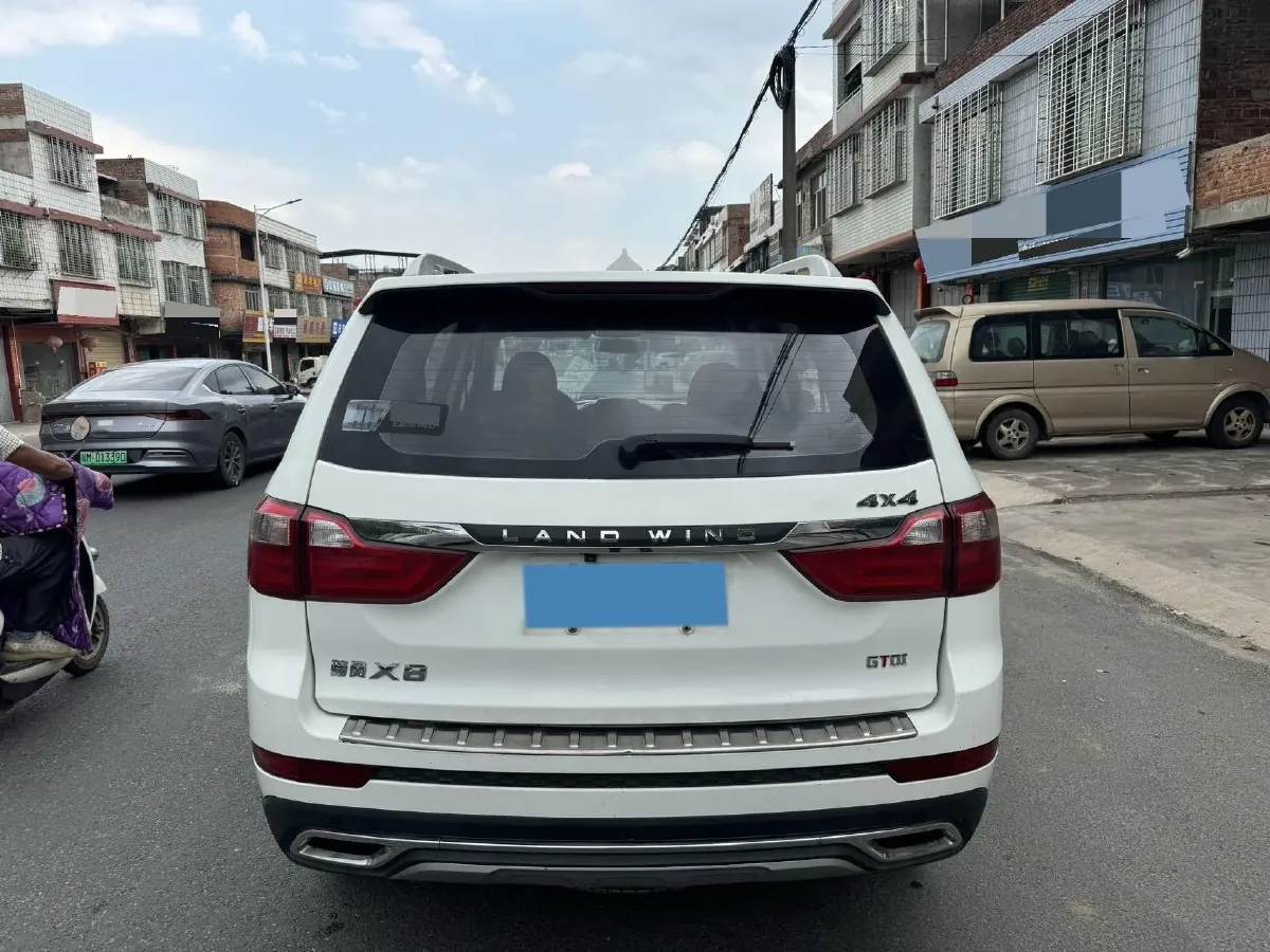 2018 Landwind X8 1.8T 177HP L4 6MT,autocango,china used car exporter,china ev exporter,chinese used car exporter,chinese used ev exporter