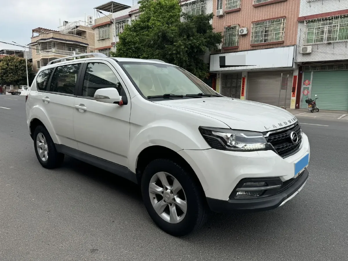 2018 Landwind X8 1.8T 177HP L4 6MT,autocango,china used car exporter,china ev exporter,chinese used car exporter,chinese used ev exporter