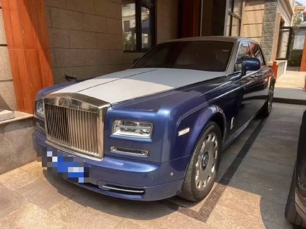 2013 Rolls-Royce Phantom 6.7L 460HP V12 8AT