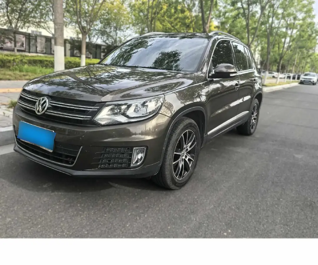 2015 Volkswagen Tiguan 1.8T 160HP L4 6AT