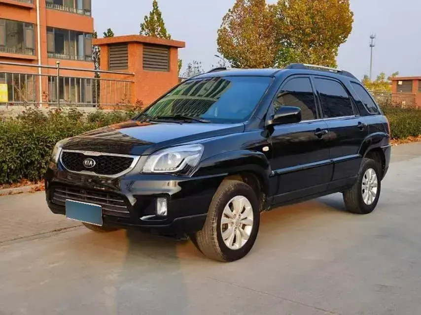 2013 Kia Sportage 2.0L 142HP L4 5MT