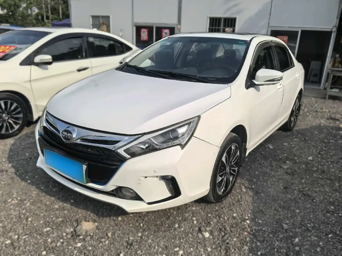 2015 BYD Qin 1.5T 154HP L4 6DCT PHEV 13KWH