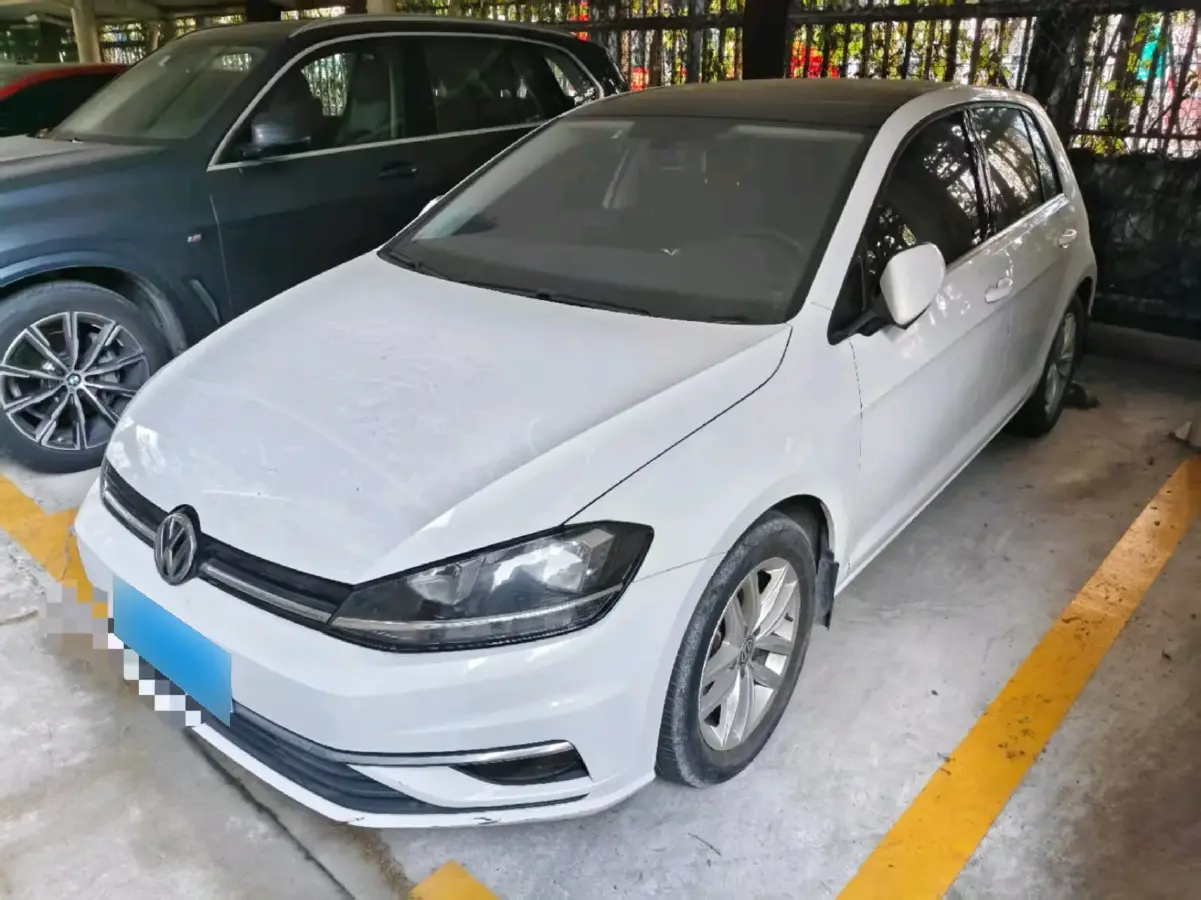 2019 Volkswagen Golf 1.4T 150HP L4 7DCT