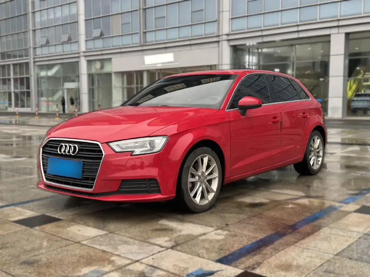 2017 Audi A3 1.4T 150HP L4 7DCT