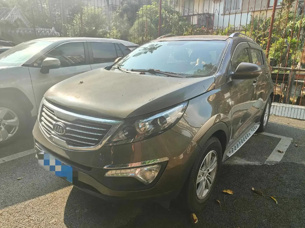 2014 Kia Sportage R 2.0L 165HP L4 6MT